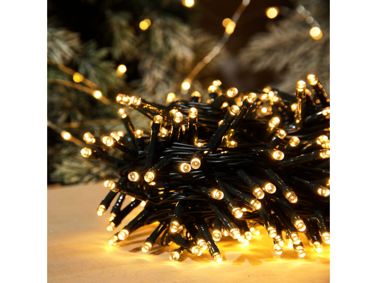 CATENA 300LED B.CALDO 8F U.E. PROL.10240036