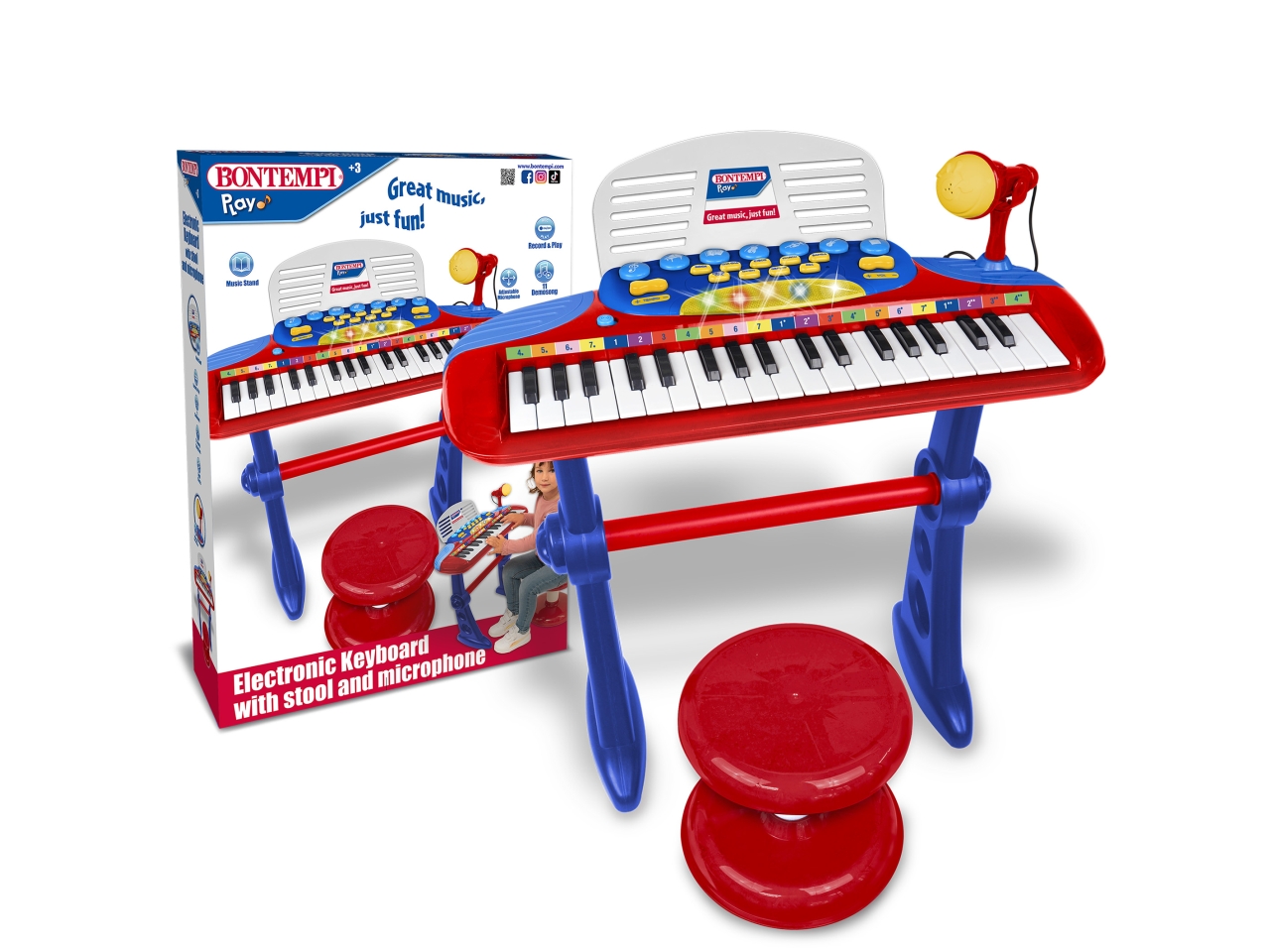 ORGANO ELETTRONICO CON GAMBE 13 3740