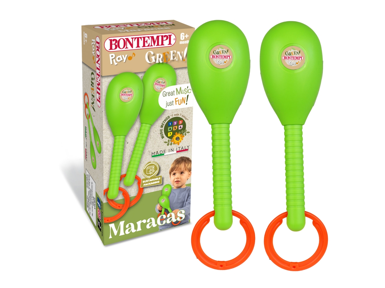 MARACAS GREEN 53 1985