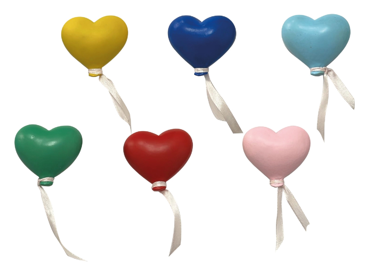PALLONCINO CUORE RESINA REGE HEART1