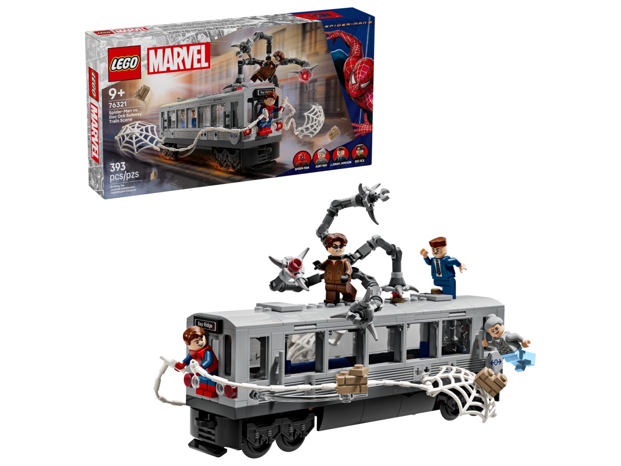 LEGO SUPER HEROES SPIDER-MAN CONTRO DOC OCK 76321