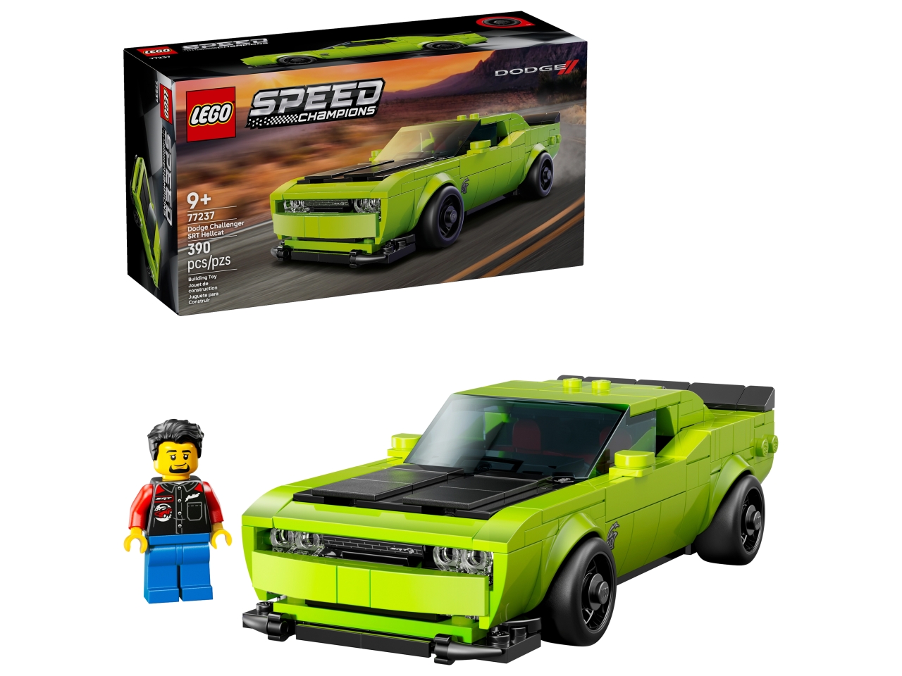 LEGO SPEED CHAMPIONS SPORTS CAR DODGE CHAL.77237
