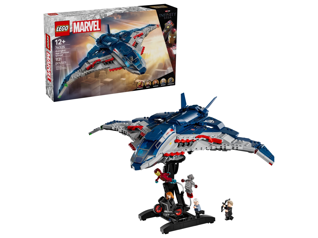 LEGO SUPER HEROES QUINJET AVENGERS: AGE OF U.76325