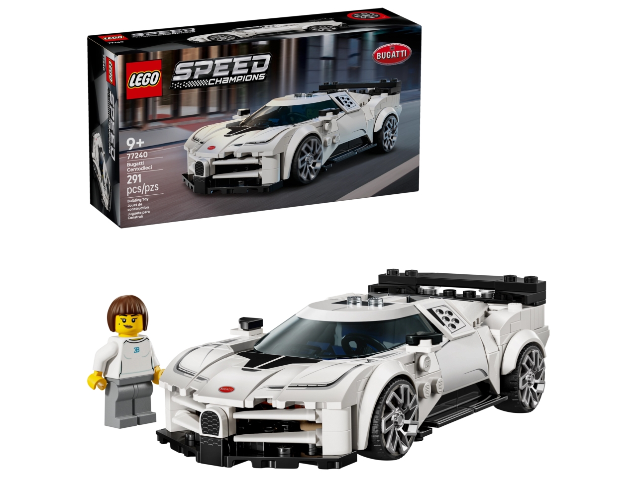 LEGO SPEED CHAMP.HYPER SPORTS CAR BUGATTI C.77240