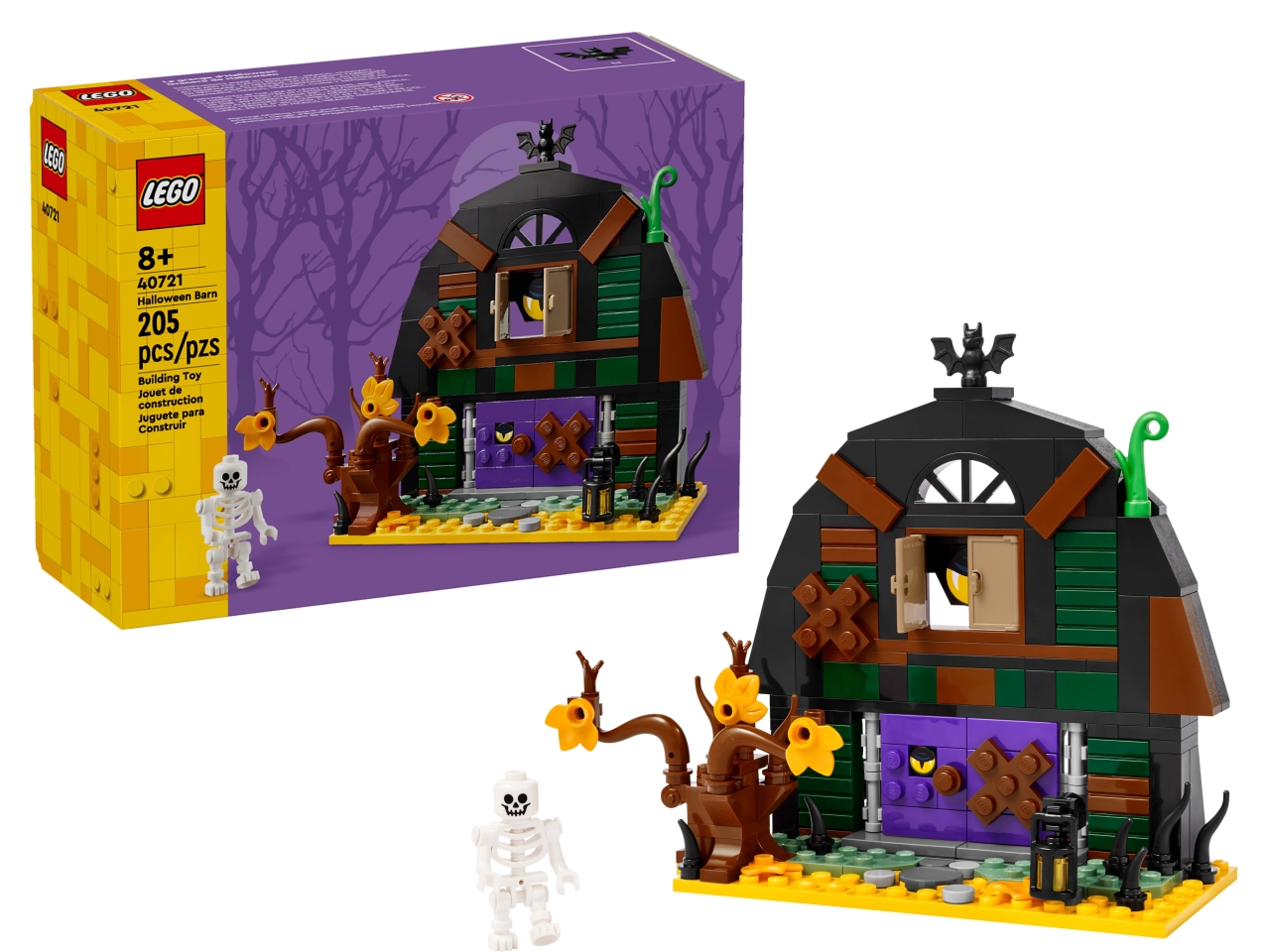 LEGO LEL SEASONS AND OCC.GRANAIO DI HALLOWEEN40721