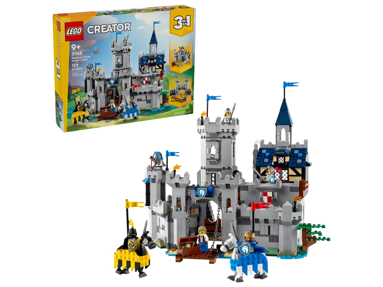 LEGO CREATOR CASTELLO DEL CAVALIERE MEDIEV. 31168
