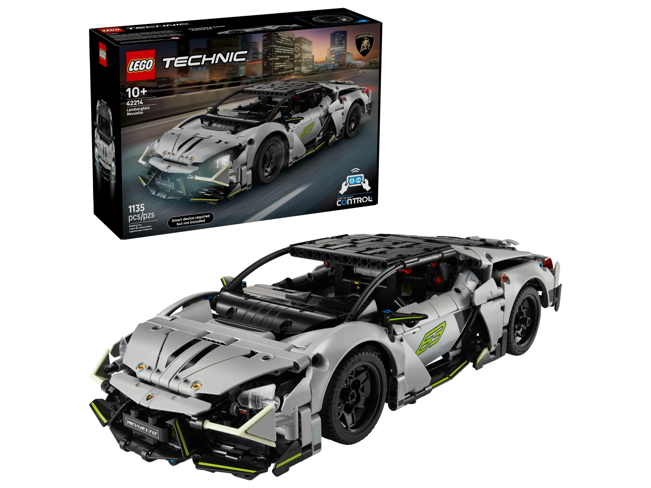 LEGO TECHNIC SUPER LAMBORGHINI REVUELTO 42214