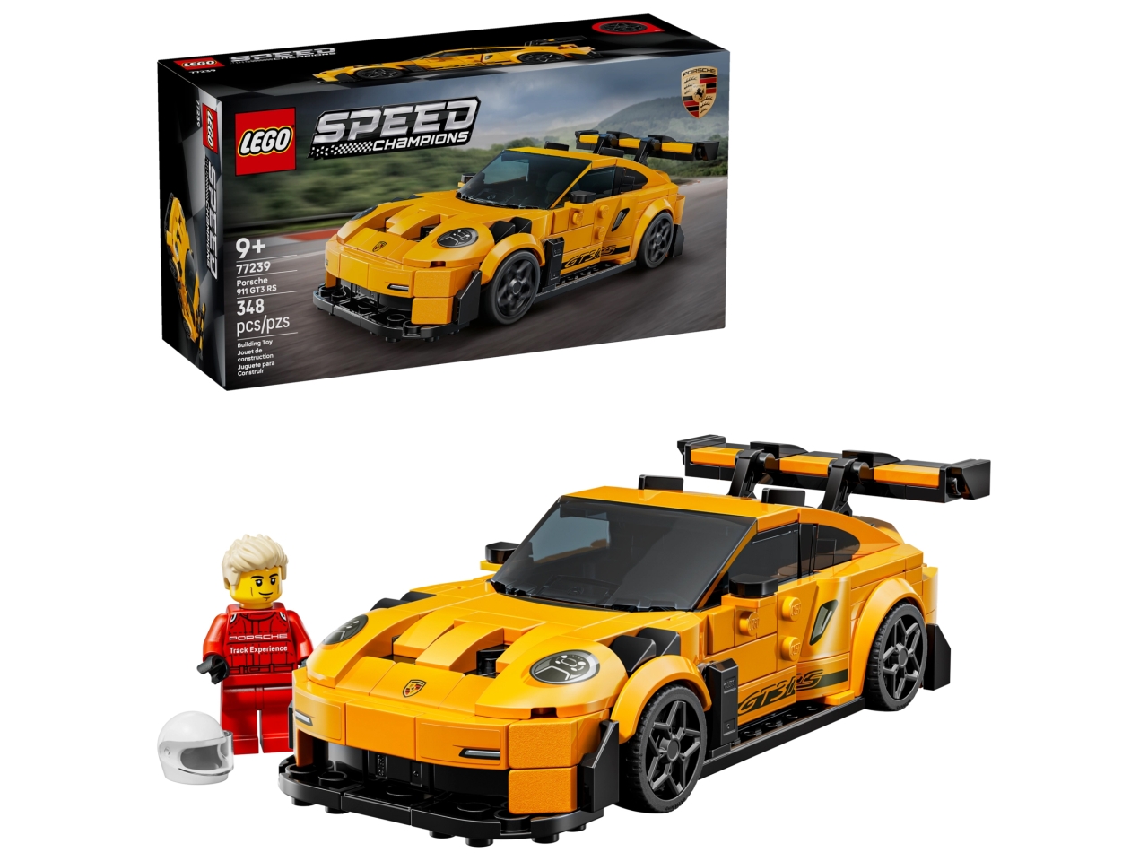 LEGO SPEED CHAM.SUPER CAR PORSCHE 911 GT3 RS 77239