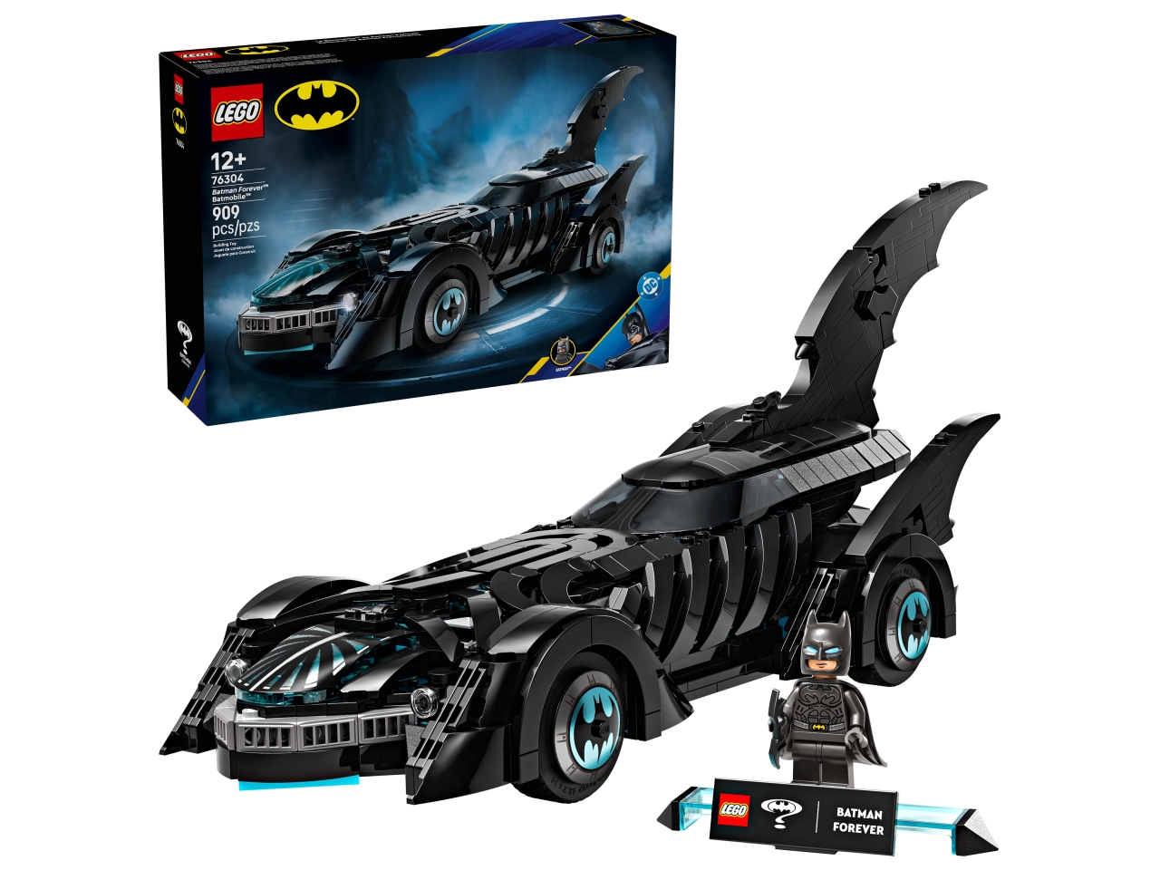 LEGO SUPER HEROES DC BATMOBILE BATMAN FOREVER76304