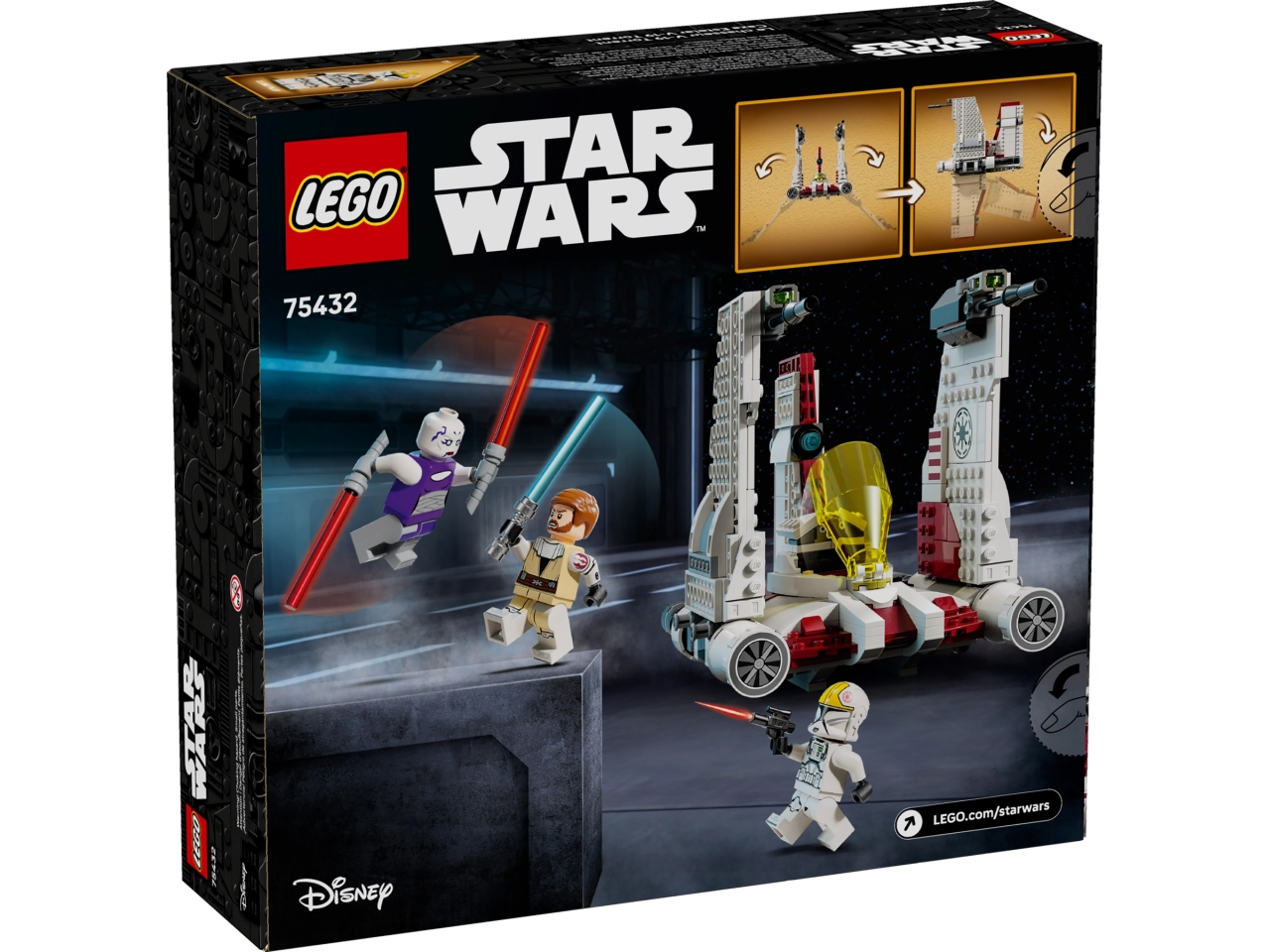LEGO STAR WARS CACCIA STELLARE V-19 TORRENT 75432