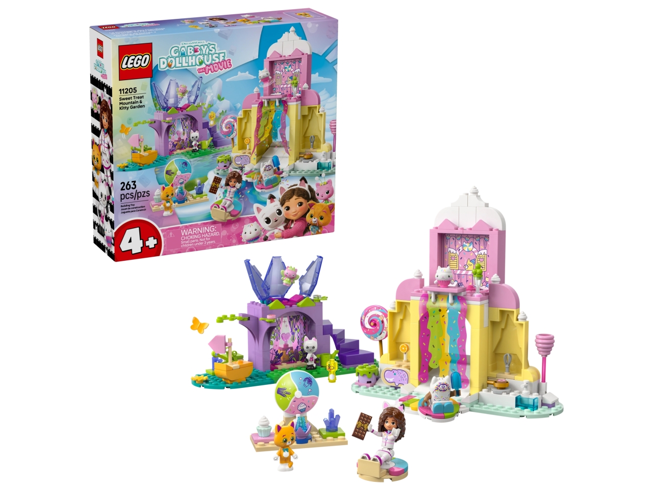 LEGO GABBY’S DOLLHOUSE DOLCE MONTAGNA EGIARD.11205