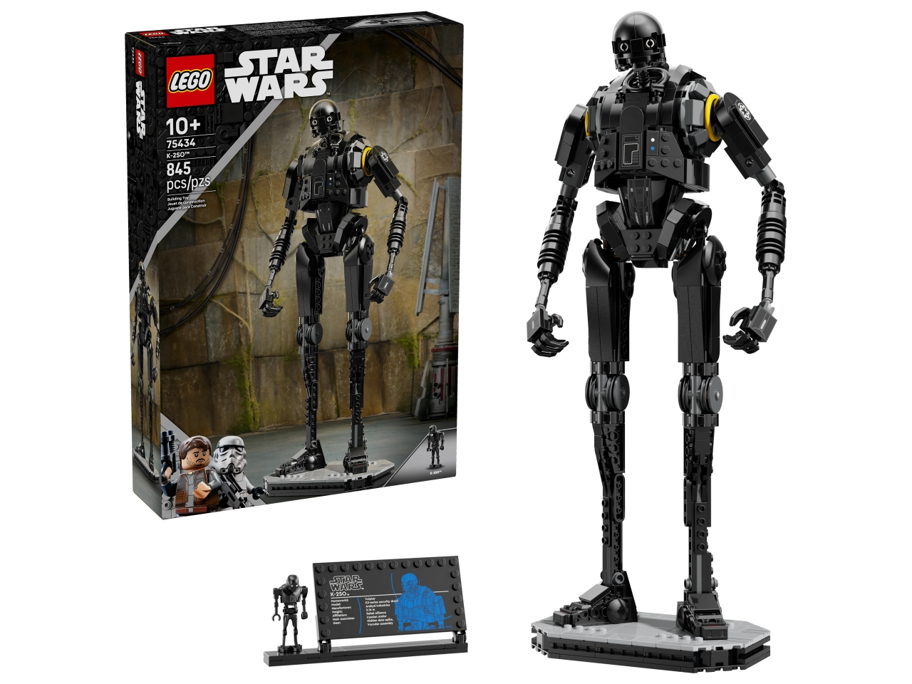 LEGO STAR WARS TM DROIDE DI SICUREZZA K-2SO75434
