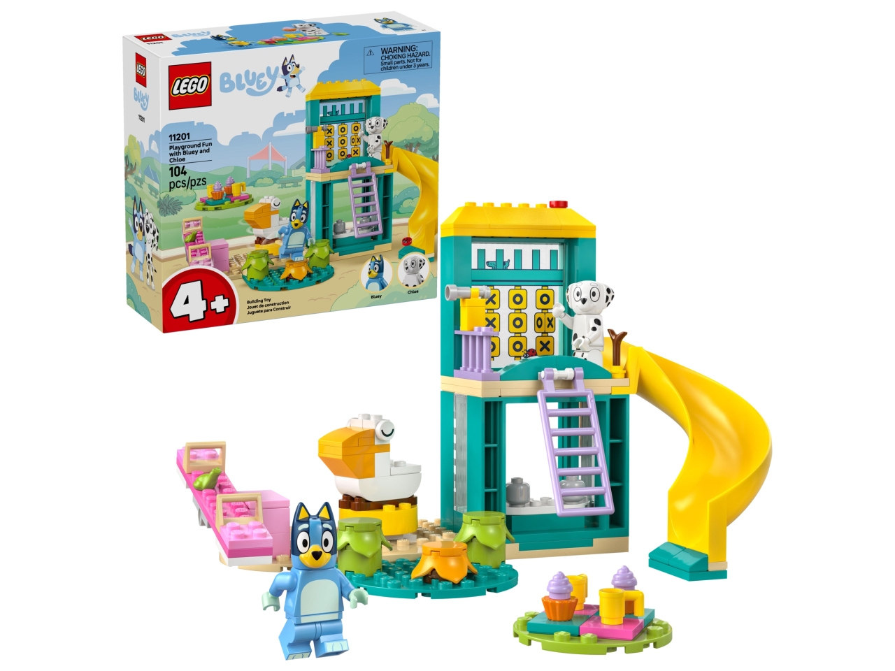 LEGO BLUEY DIV.AL P.GIOCHI DI BLUEY E CHLOE 11201