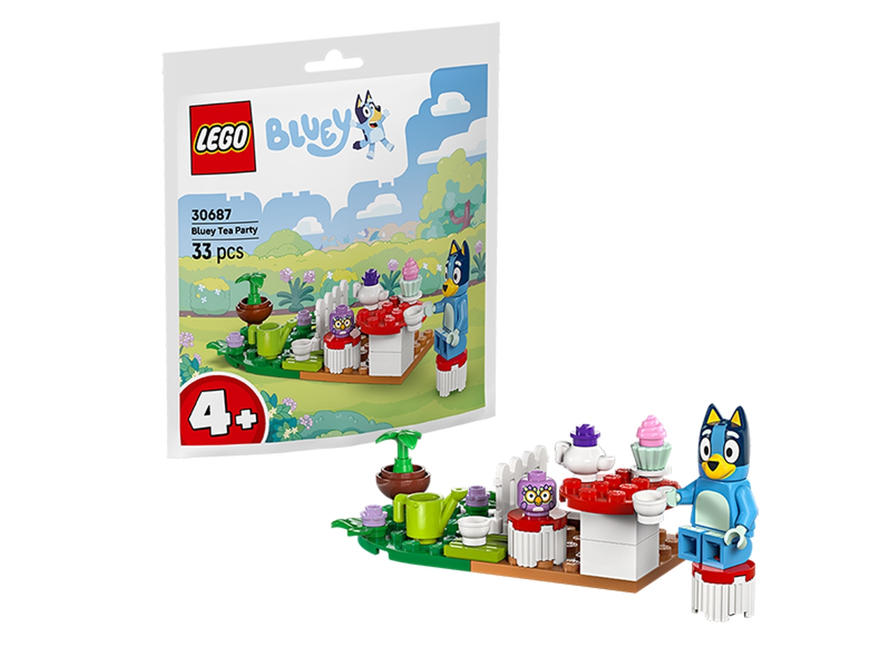 LEGO RECRUITMENT BAGS IL TEA PARTY DI BLUEY 30687