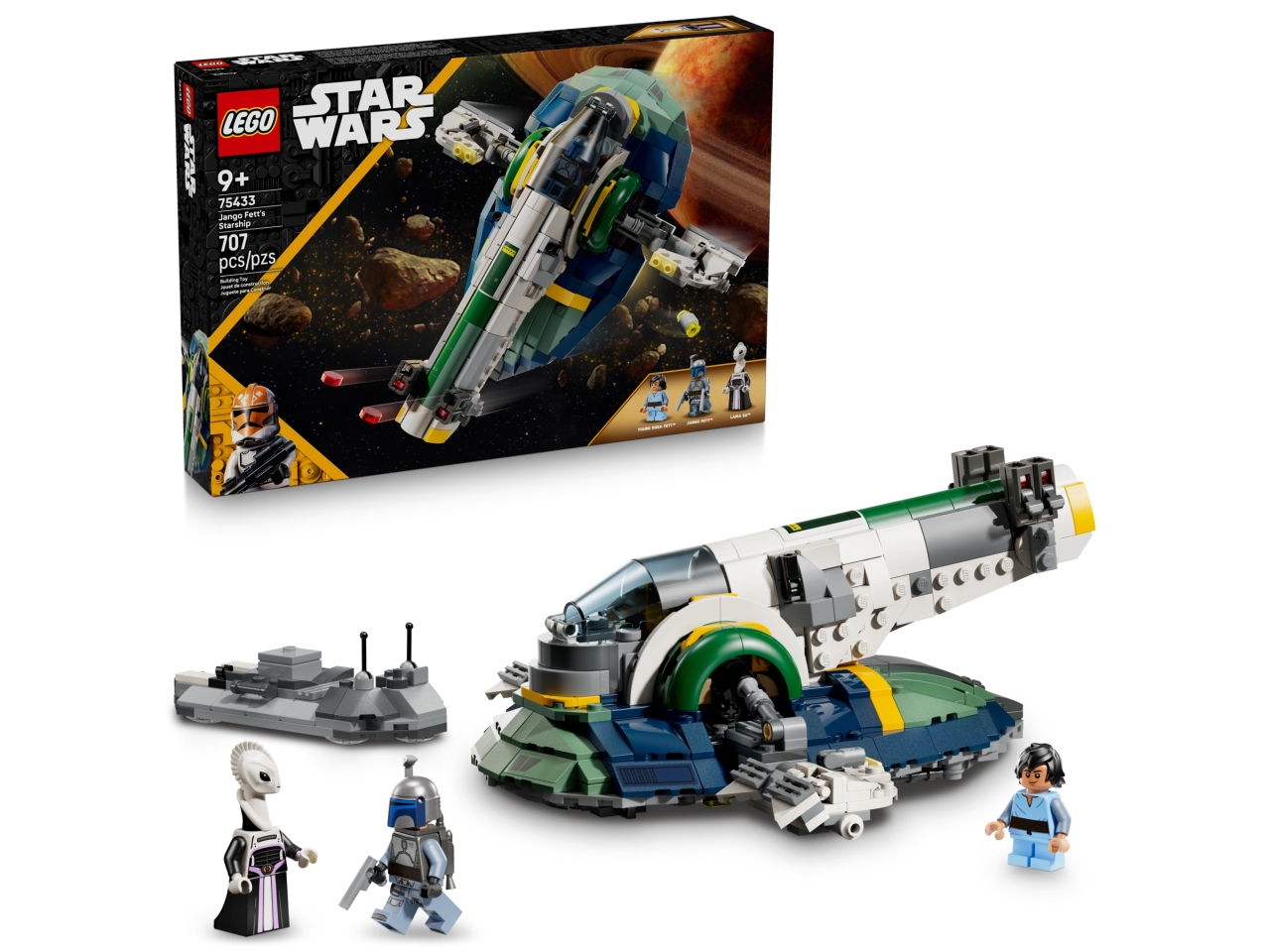 LEGO STAR WARS TM ASTRONAVE DI JANGO FETT 75433
