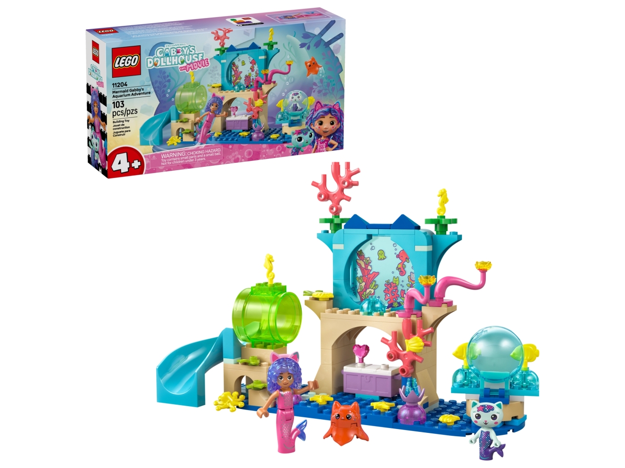 LEGO GABBY’S DOLLHOUSE AVV.NELL’ACQUARIO 11204