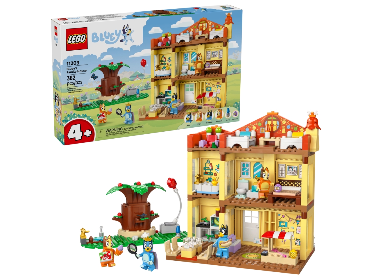 LEGO BLUEY CASA DELLA FAMIGLIA DI BLUEY 11203