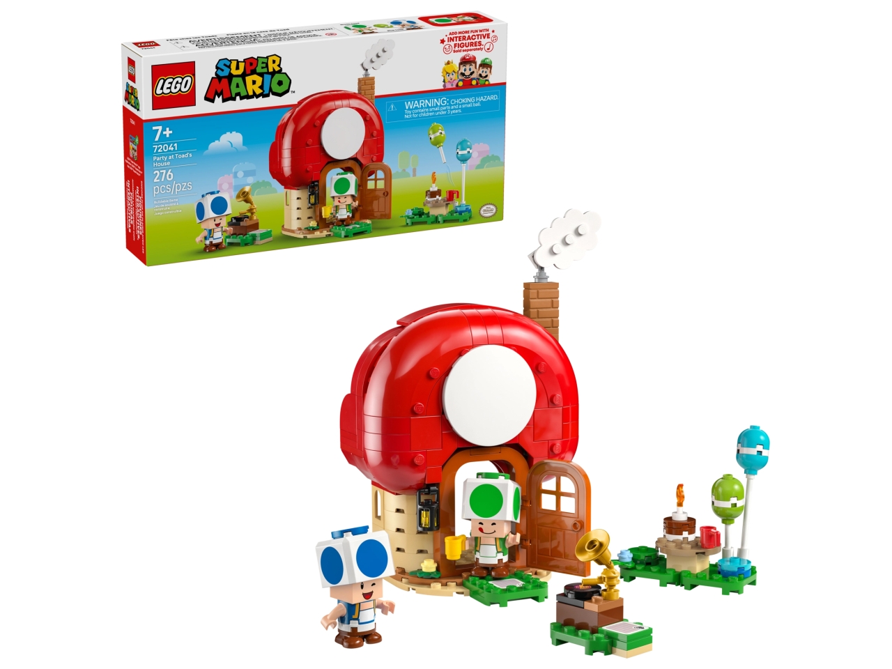 LEGO SUPER MARIO FESTA A CASA DI TOAD 72041
