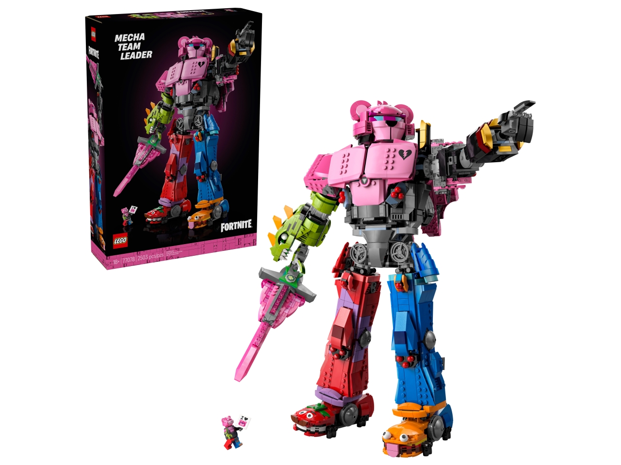 LEGO FORTNITE LEADER SQUADRA MECHA 77078