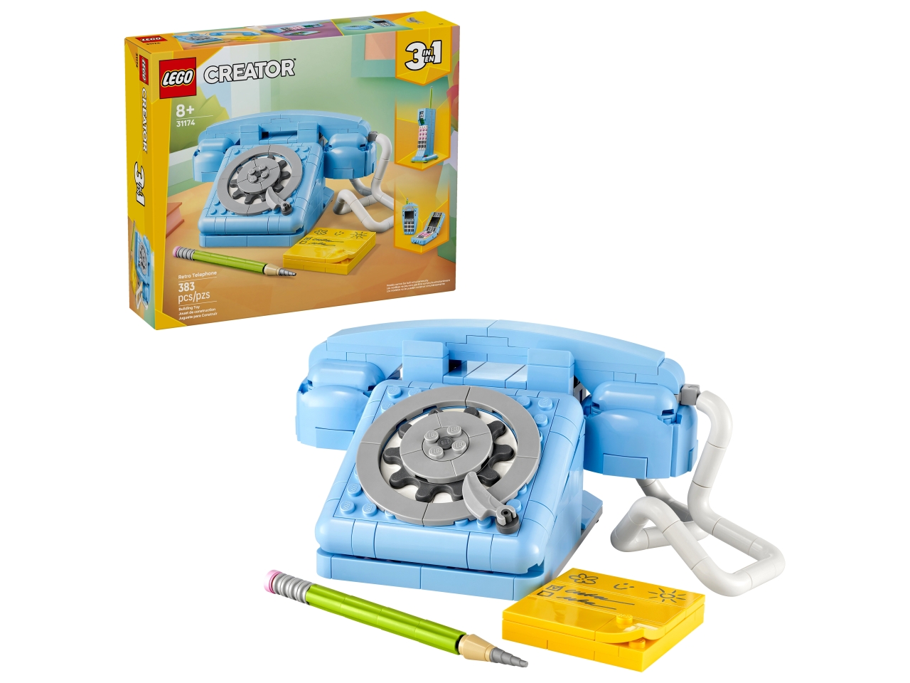LEGO CREATOR TELEFONO RETRÒ 31174