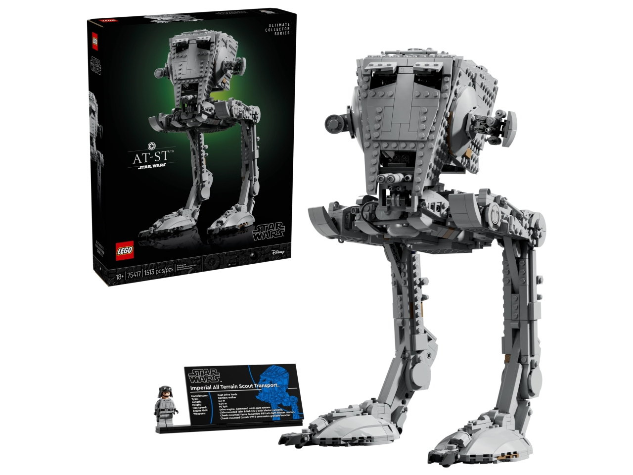 LEGO STAR WARS TM WALKER AT-ST 75417