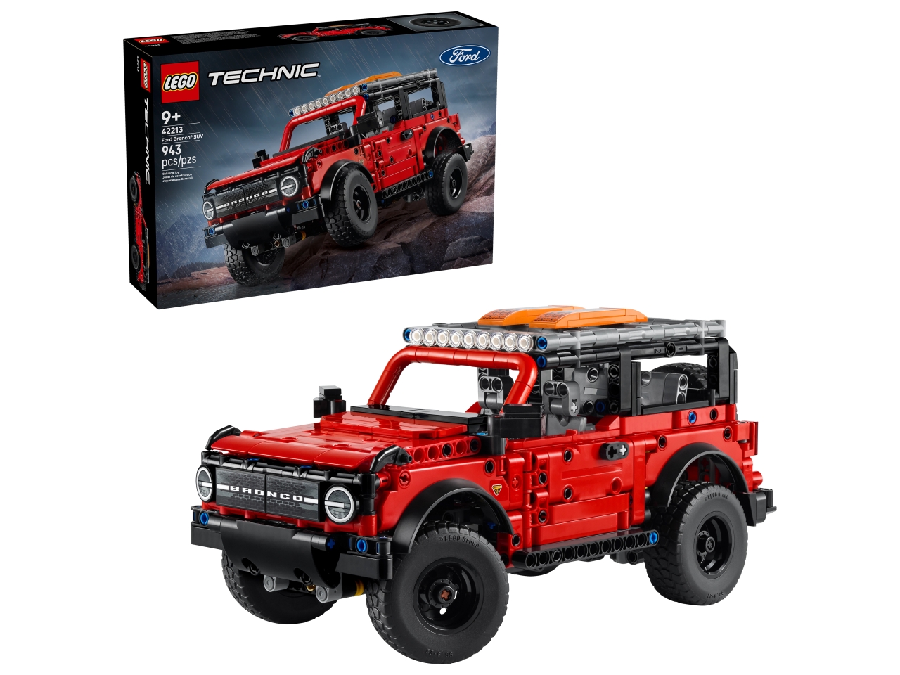 LEGO TECHNIC SUV FORD BRONCO 42213