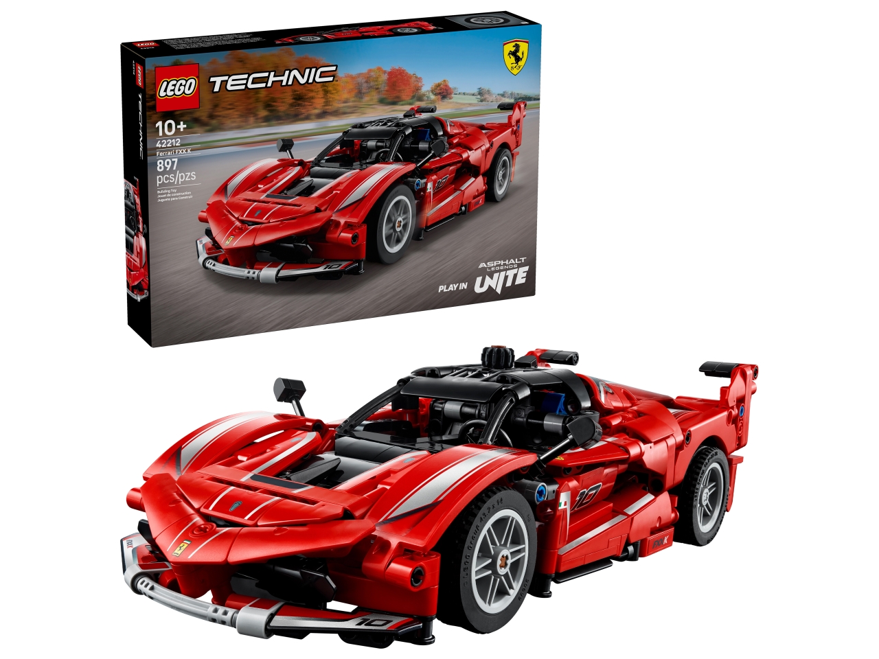 LEGO TECHNIC FERRARI FXX K 42212