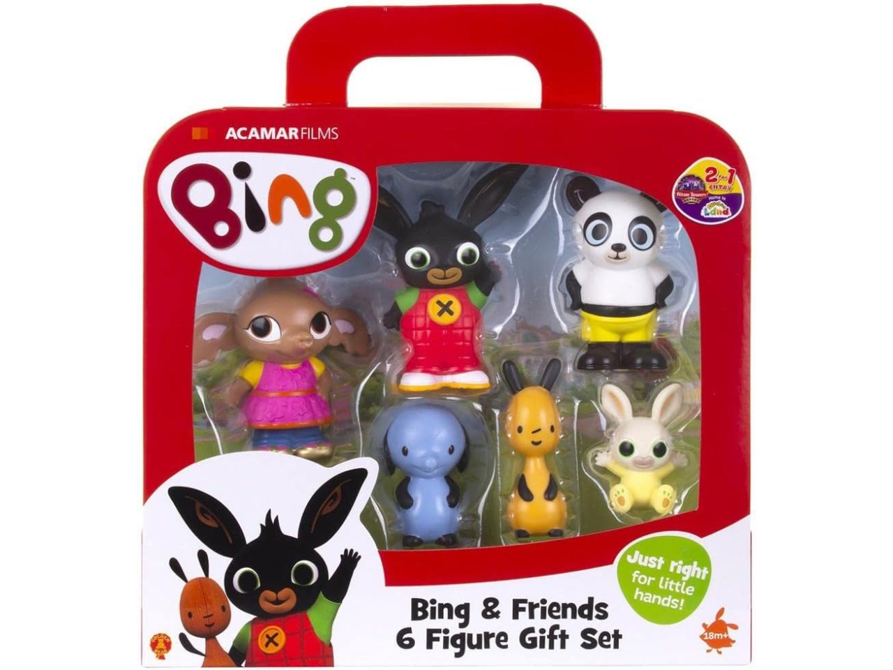 BING VALIGETTA CON 6 PERSONAGGI 3519