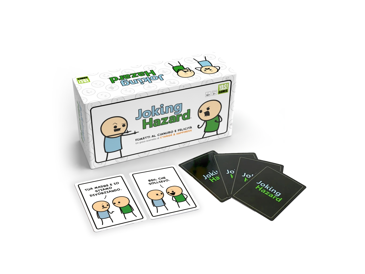 JOKING HAZARD 21X10X7CM 21197039