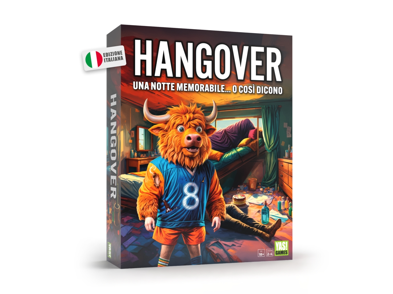 HANGOVER 18X23X6CM 21197038