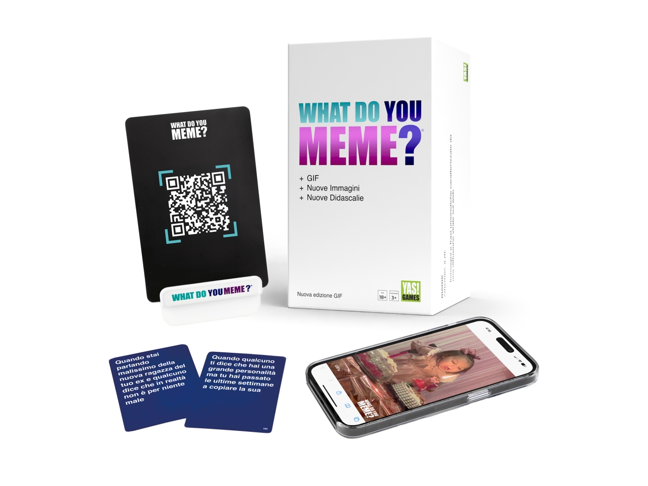 WHAT DO YOU MEME? CORE GIF 12X20X11CM 21196919