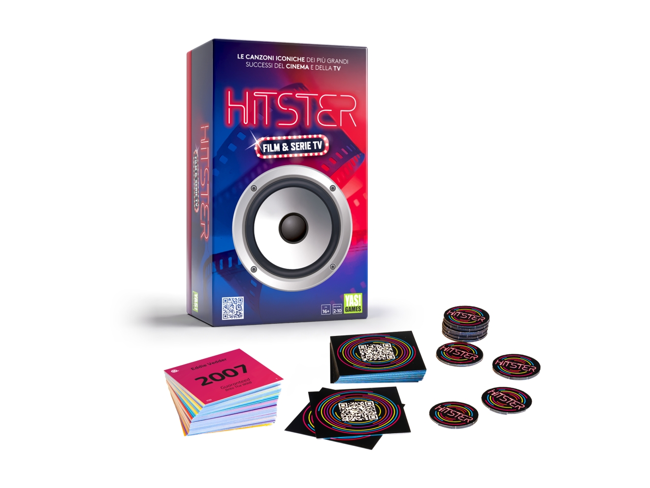 HITSTER FILM SERIE TV 12X21X8CM 21197026 HITSTER FILM SERIE TV 12X21X8CM 21197026
