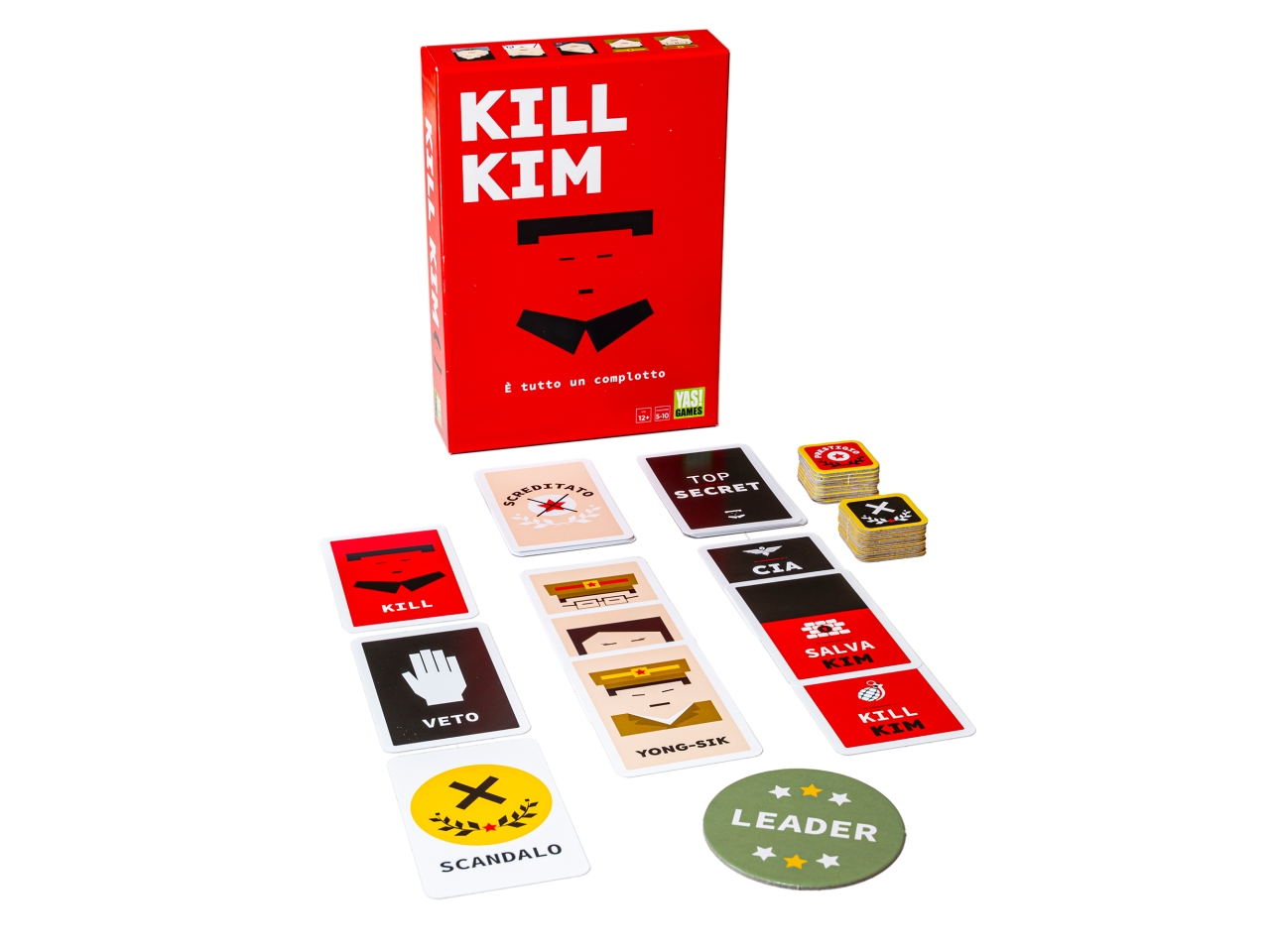 KILL KIM 13X18X5CM 21196340