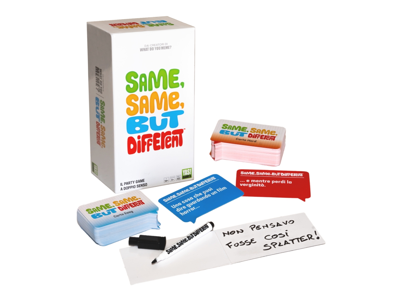 SAME SAME BUT DIFFERENT 11X22X7CM 21195671 SAME SAME BUT DIFFERENT 11X22X7CM 21195671