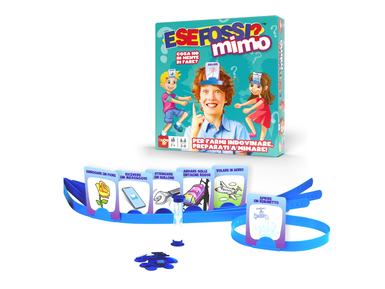 E SE FOSSI? MIMO 27X27X5CM 21194207