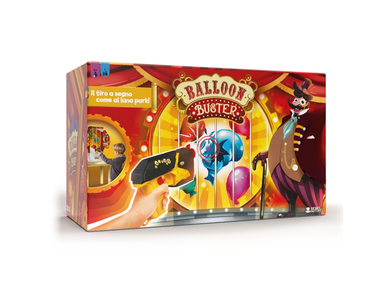 BALLOON BUSTER 46X26X21CM 21431728