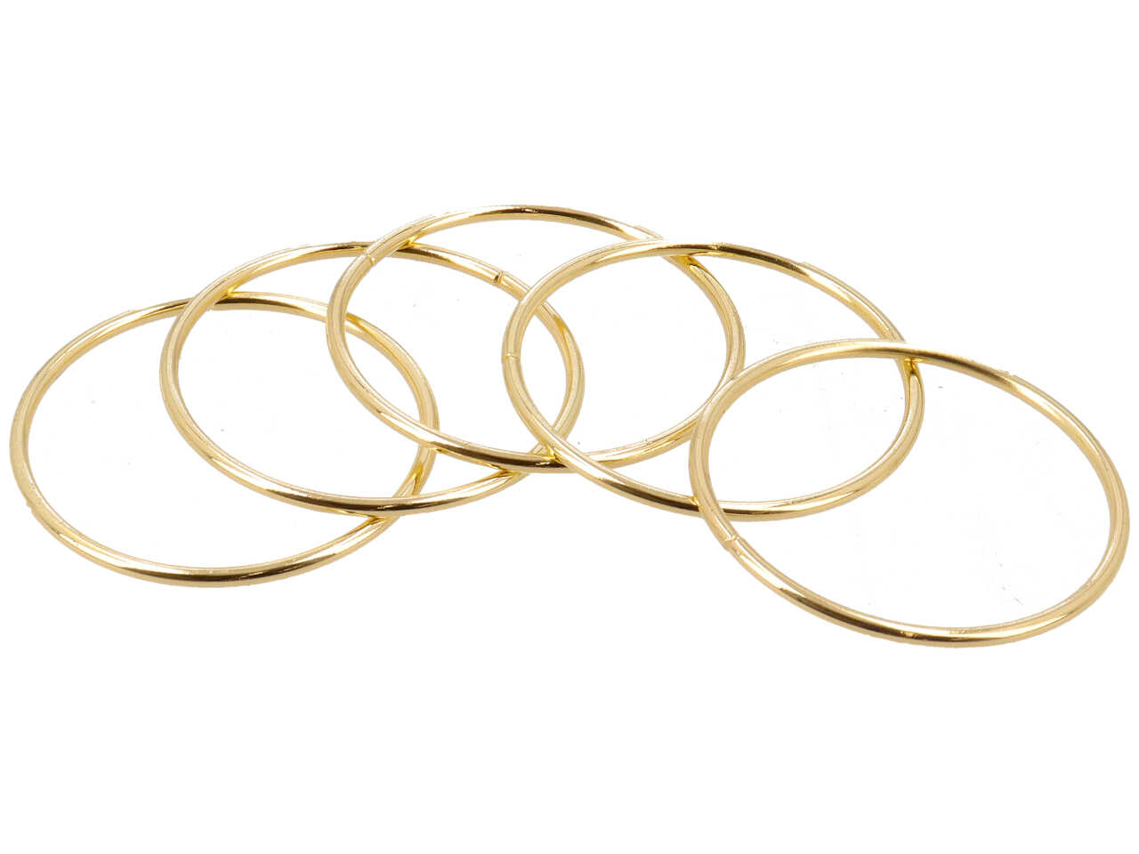 ANELLO ORO DIAMETRO 6CM