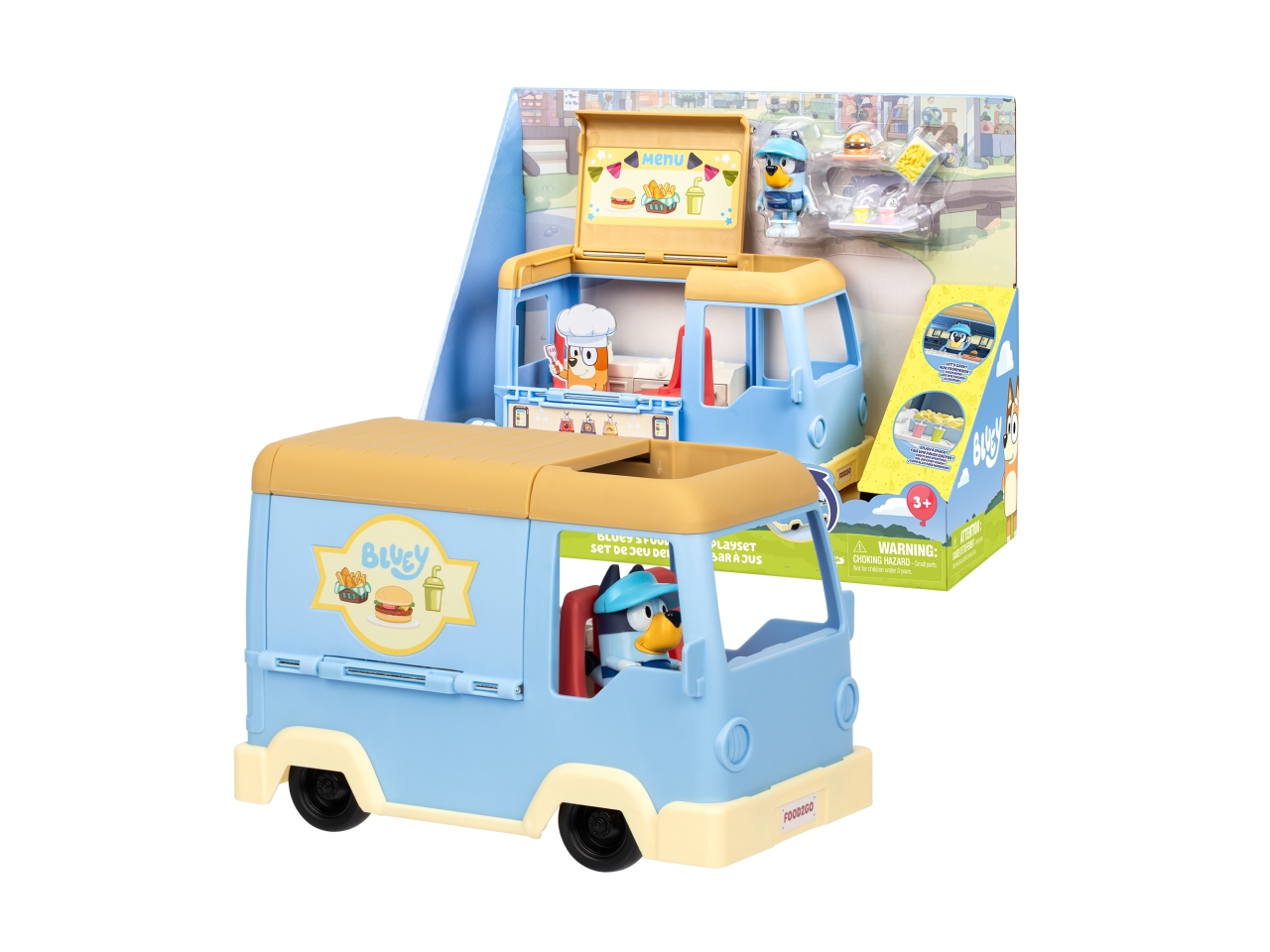 BLUEY LPC FOOD TRUCK 29X27X15CM 21739715