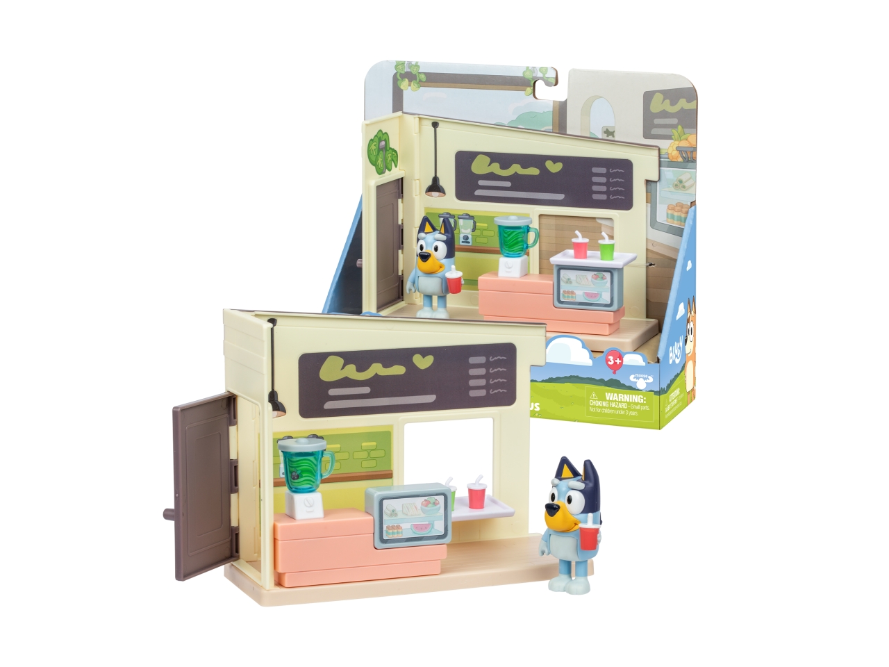 BLUEY LPC MINI JUICE BAR 22X21X8CM 21739716