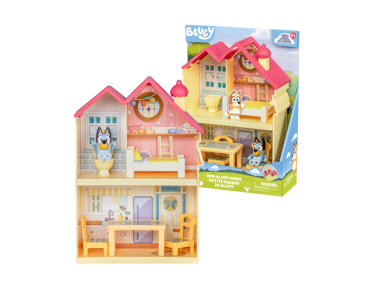 BLUEY MINI HOME 23X30X9CM 21739707