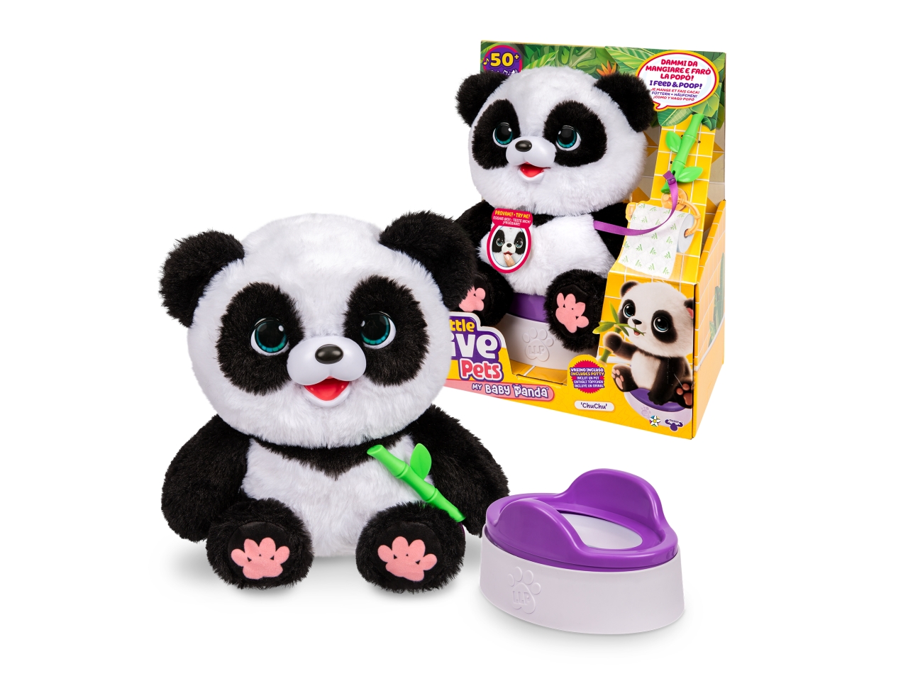 LITTLE LIVE PETS MY BABY PANDA 20486272