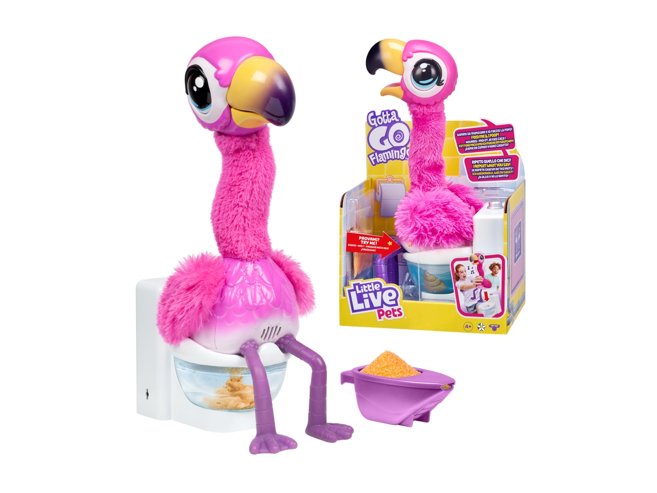 LITTLE LIVE PETS GOTTA FLAMINGO 21X35X14 20486275