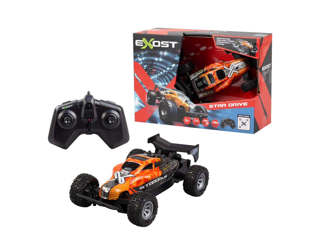EXOST STAR DRIVE 23X16X9CM 20732136 EXOST STAR DRIVE 23X16X9CM 20732136