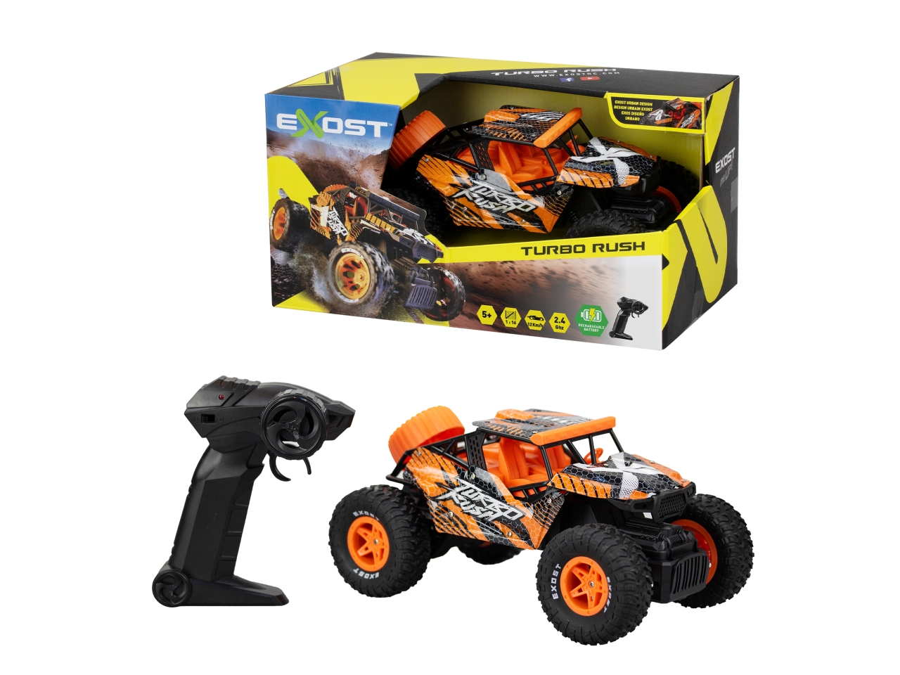 EXOST TURBO RUSH 31X16X18CM 20732109 EXOST TURBO RUSH 31X16X18CM 20732109