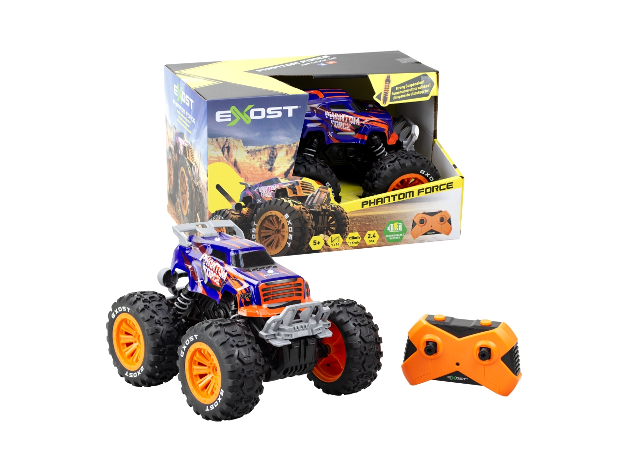 EXOST PHANTOM FORCE 32X20X22CM 20732072