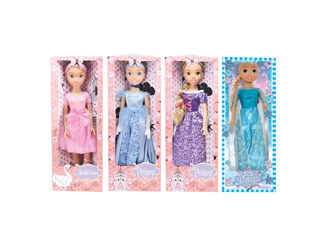 PRINCIPESSE 80CM 32X83X23CM 21291197
