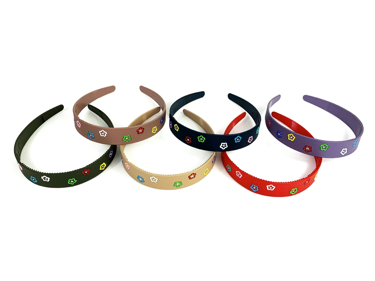 CERCHIETTO LARGO SOFT TOUCH CON FIORELLINI FD32028 CERCHIETTO LARGO SOFT TOUCH CON FIORELLINI FD32028