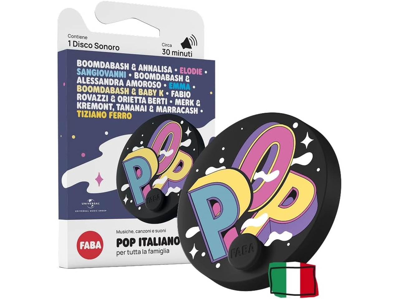DISCO SONORO POP ITALIANO PER TUTTA FAM. DSR16000 DISCO SONORO POP ITALIANO PER TUTTA FAM. DSR16000