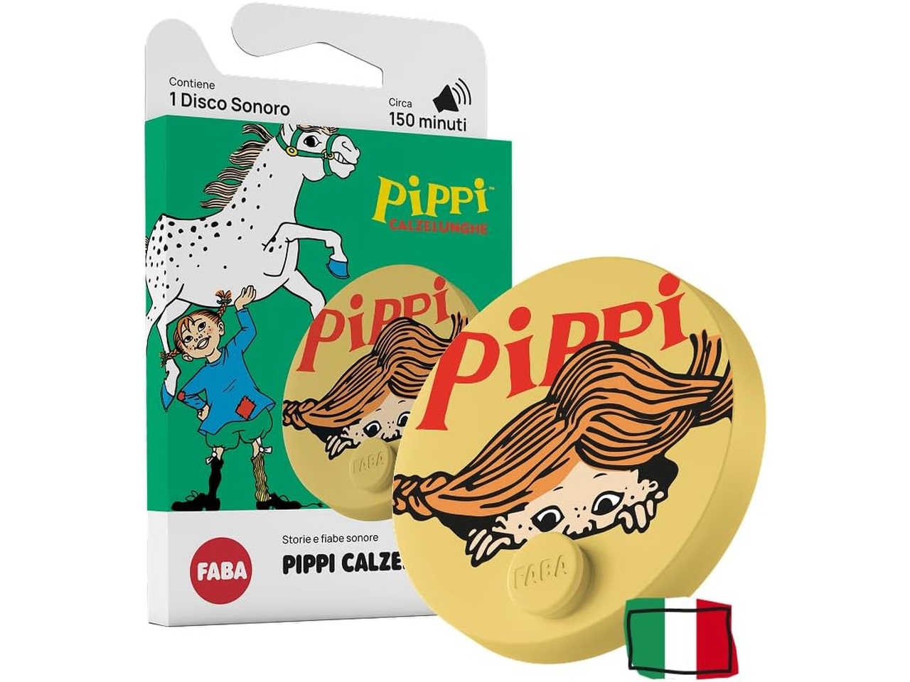 DISCO SONORO PIPPI CALZELUNGHE DSR16100 DISCO SONORO PIPPI CALZELUNGHE DSR16100