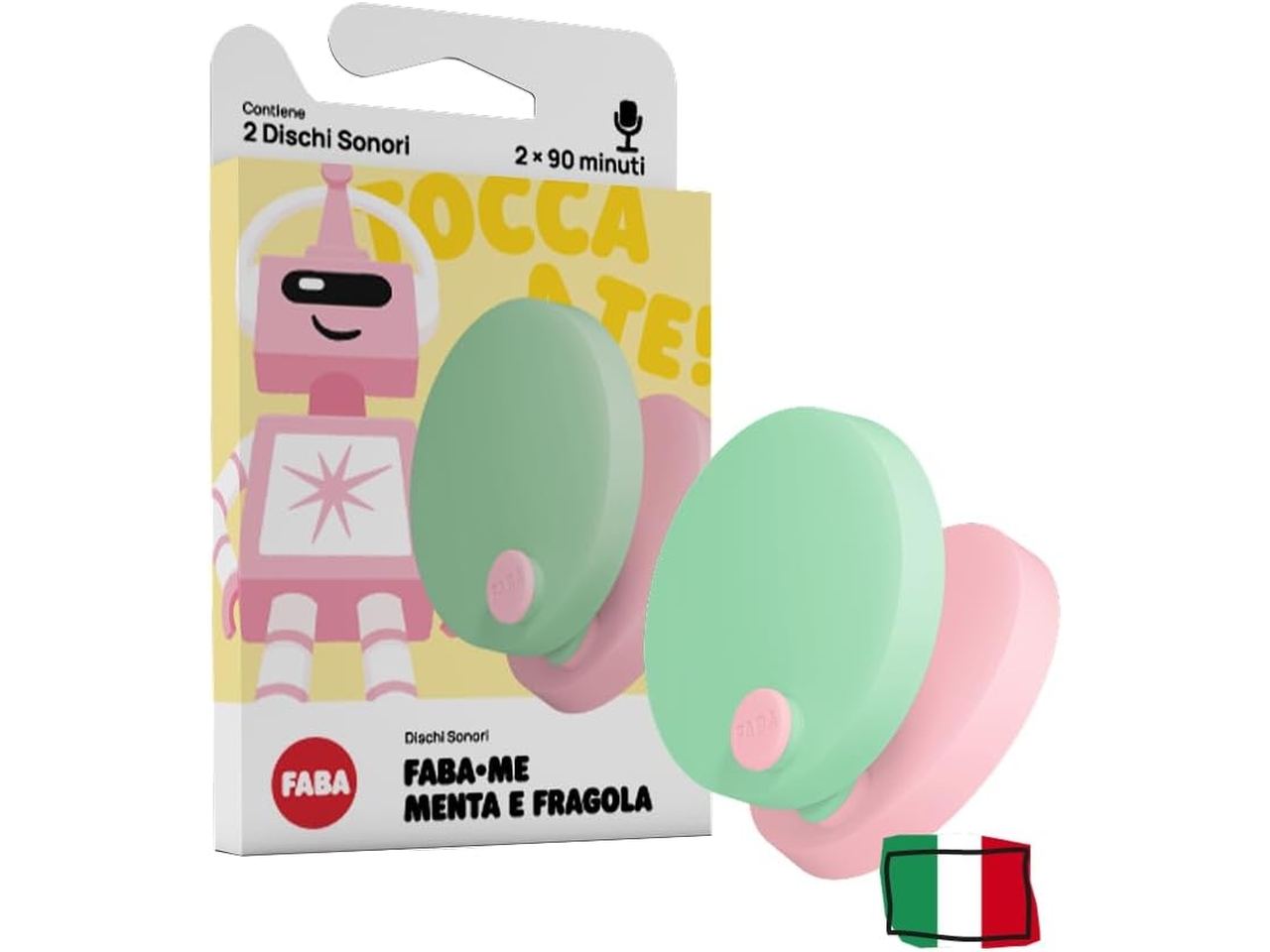 DISCO SONORO FABAME MENTA E FRAGOLA DBR50002 DISCO SONORO FABAME MENTA E FRAGOLA DBR50002